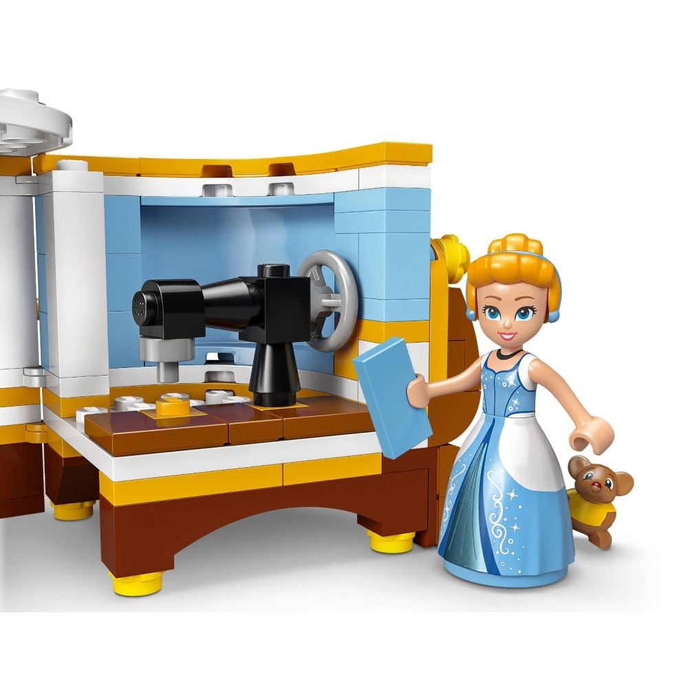 LEGO® Disney Princess - Роклята на Пепеляшка (43266)