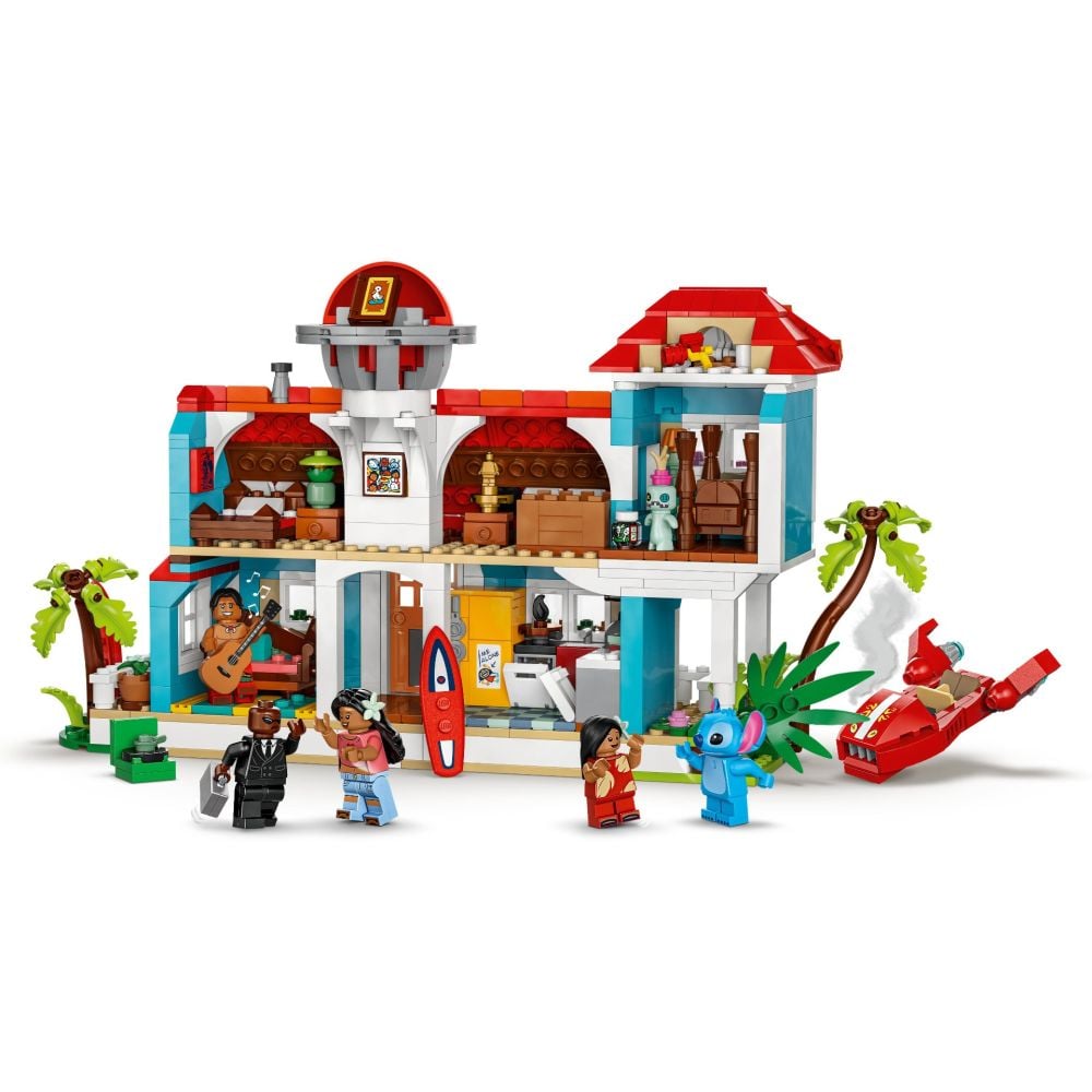 LEGO® Disney Classics - Къщата на плажа на Лило и Стич (43268)