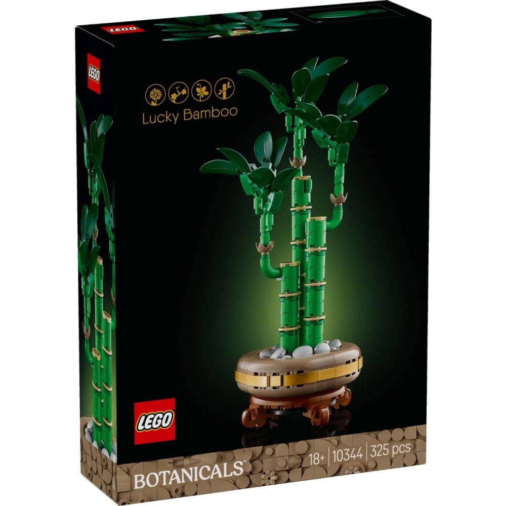 LEGO® Botanicals - Бамбук за късмет (10344)