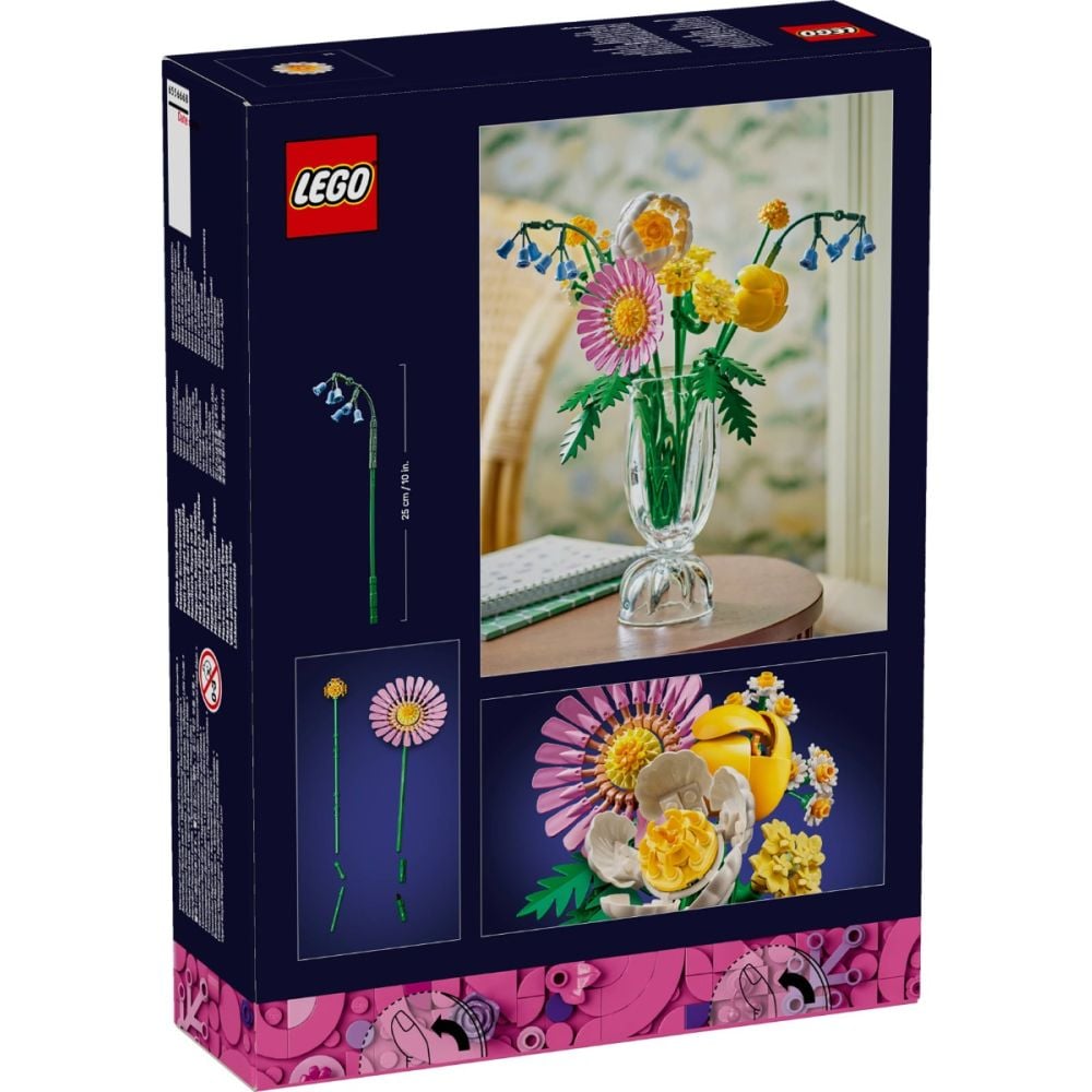 LEGO® Botanicals - Малък слънчев букет (10347)