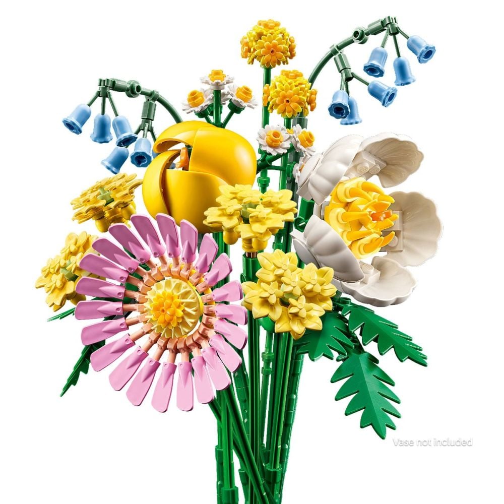 LEGO® Botanicals - Малък слънчев букет (10347)