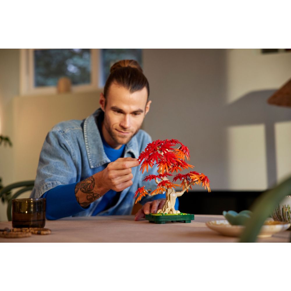 LEGO® Botanicals - Бонзай Червен японски клен (10348)