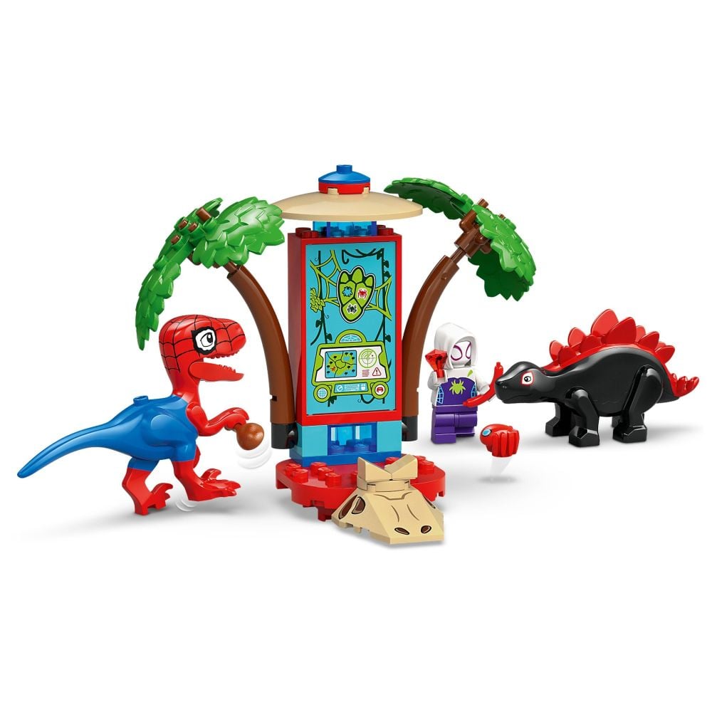 LEGO® Spidey - Битката с раптори на Спайди и Гоби в щаба в дървесната къща (11200)