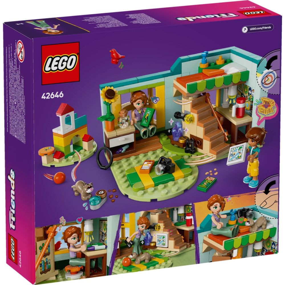 LEGO® Friends - Стаята на Отъм (42646)
