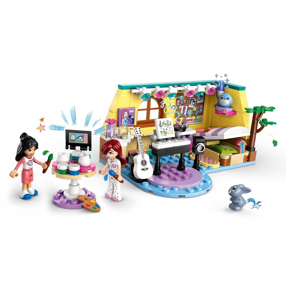 LEGO® Friends - Стаята на Пейсли (42647)