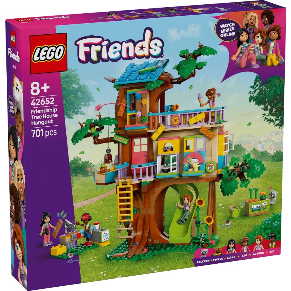 LEGO® Friends - Среща в дървесната къща на приятелството (42652)