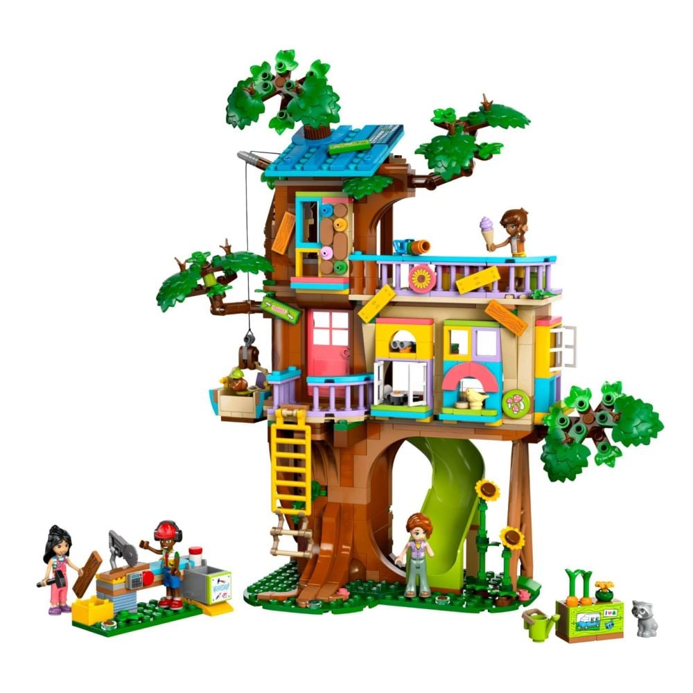 LEGO® Friends - Среща в дървесната къща на приятелството (42652)