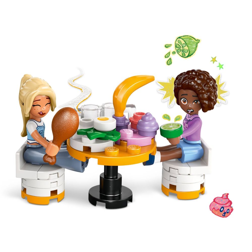 LEGO® Friends - Ресторант и кулинарно училище (42655) | Toyzz Shop