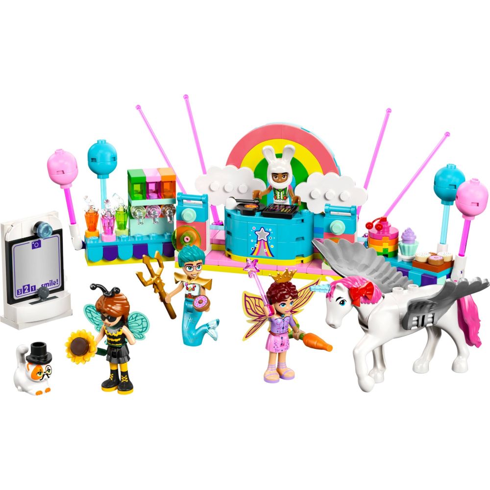 LEGO® Friends - Маскарад с еднорог и фея (42661)