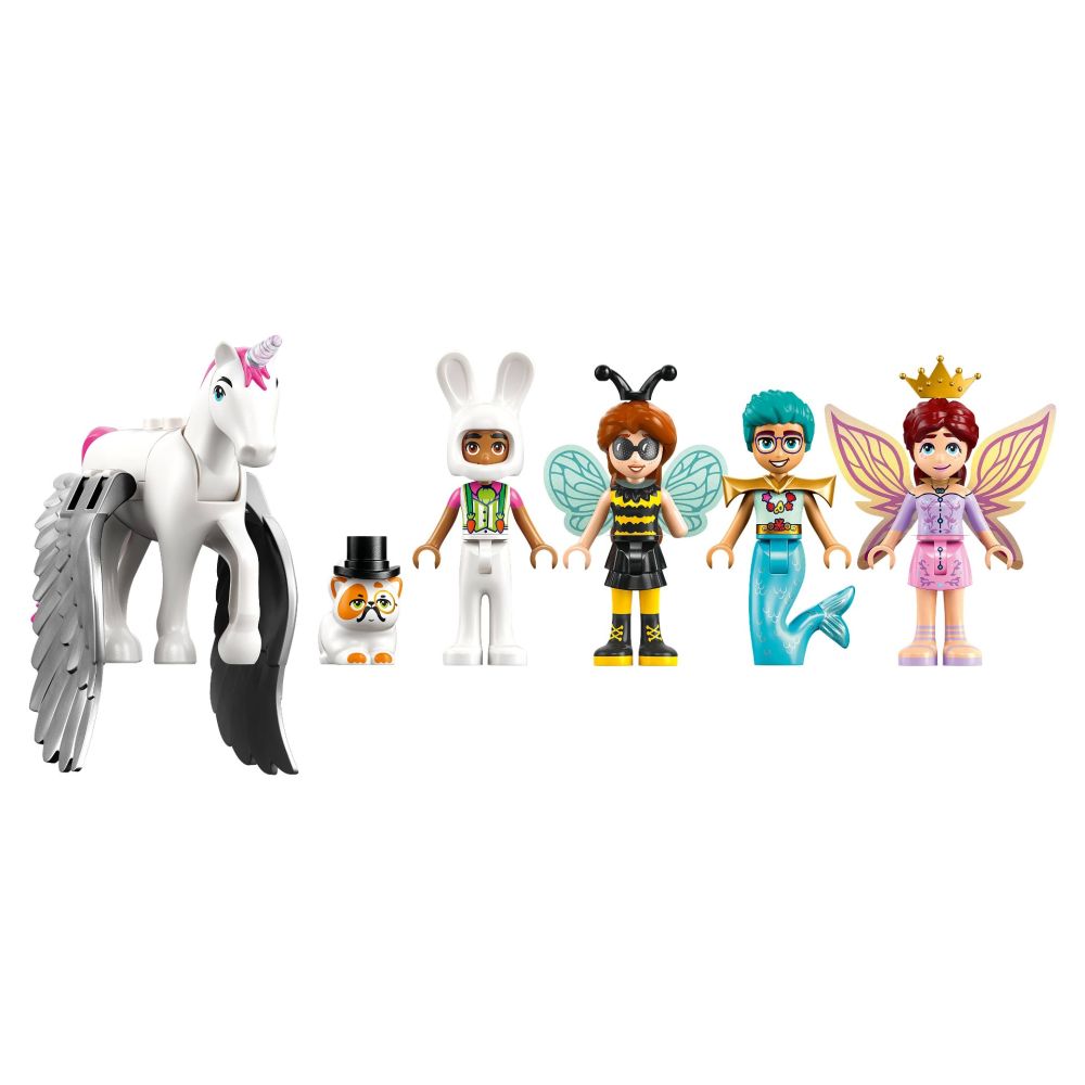 LEGO® Friends - Маскарад с еднорог и фея (42661)