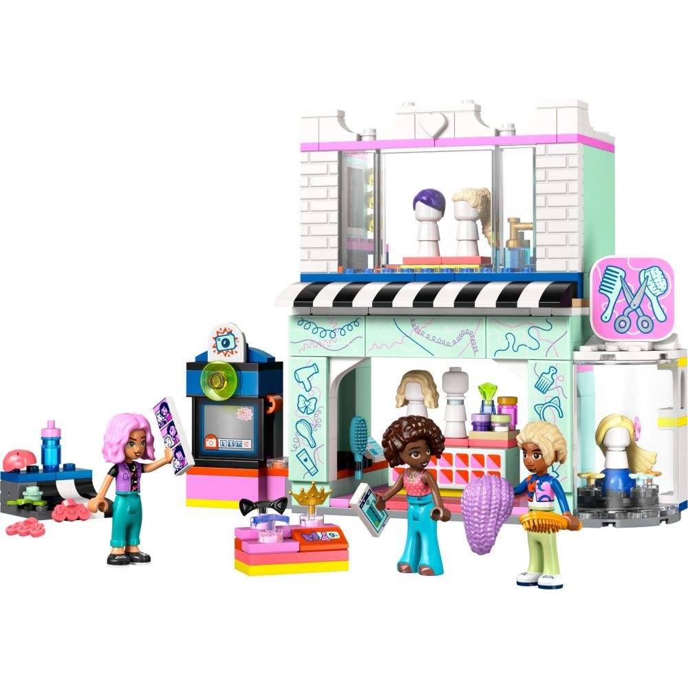 LEGO® Friends - Фризьорски салон и магазин за аксесоари (42662)