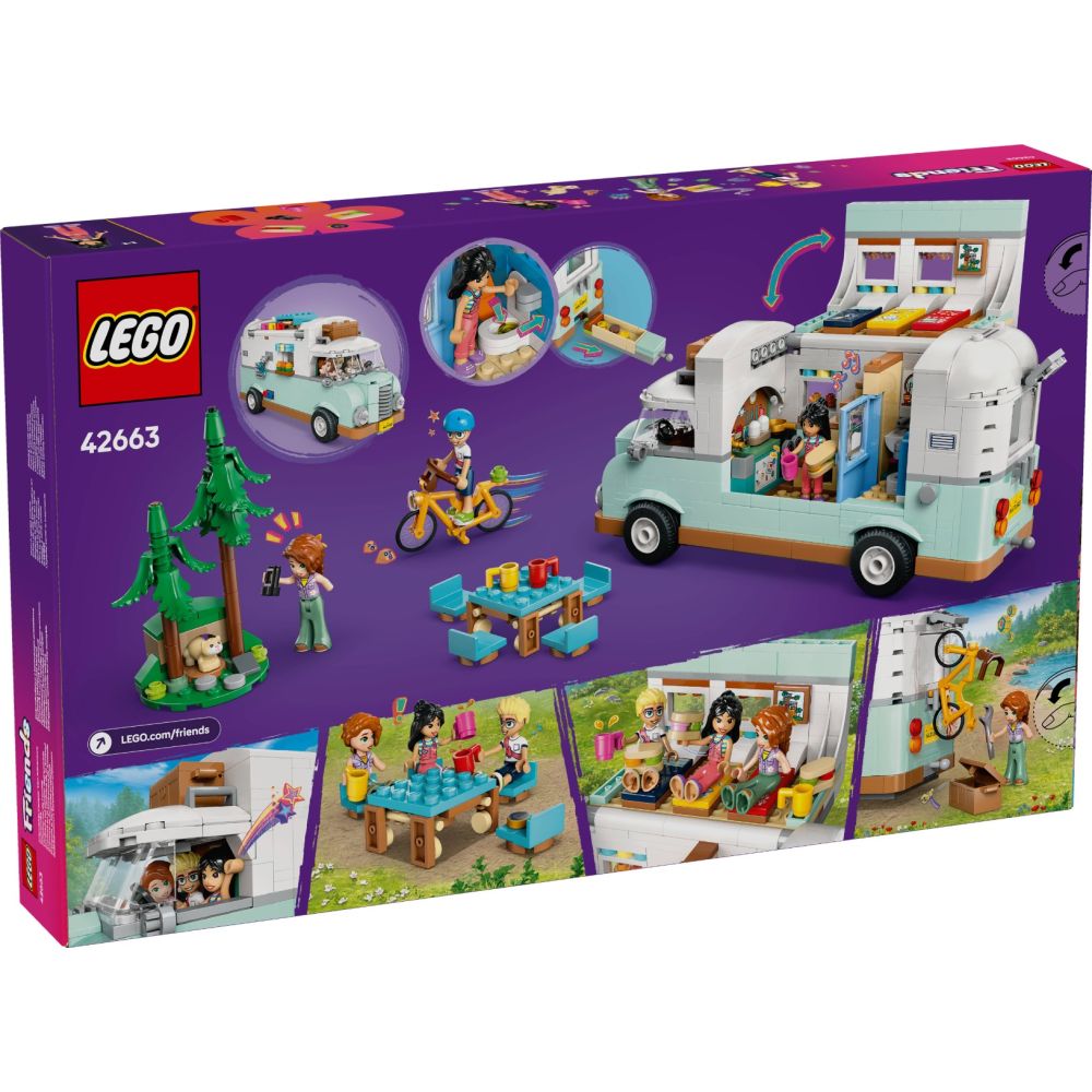 LEGO® Friends - Приключение с кемпер на приятелството (42663)