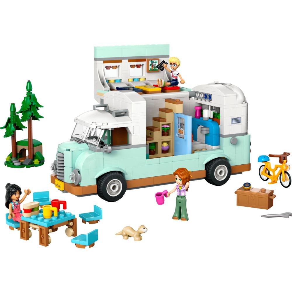 LEGO® Friends - Приключение с кемпер на приятелството (42663)