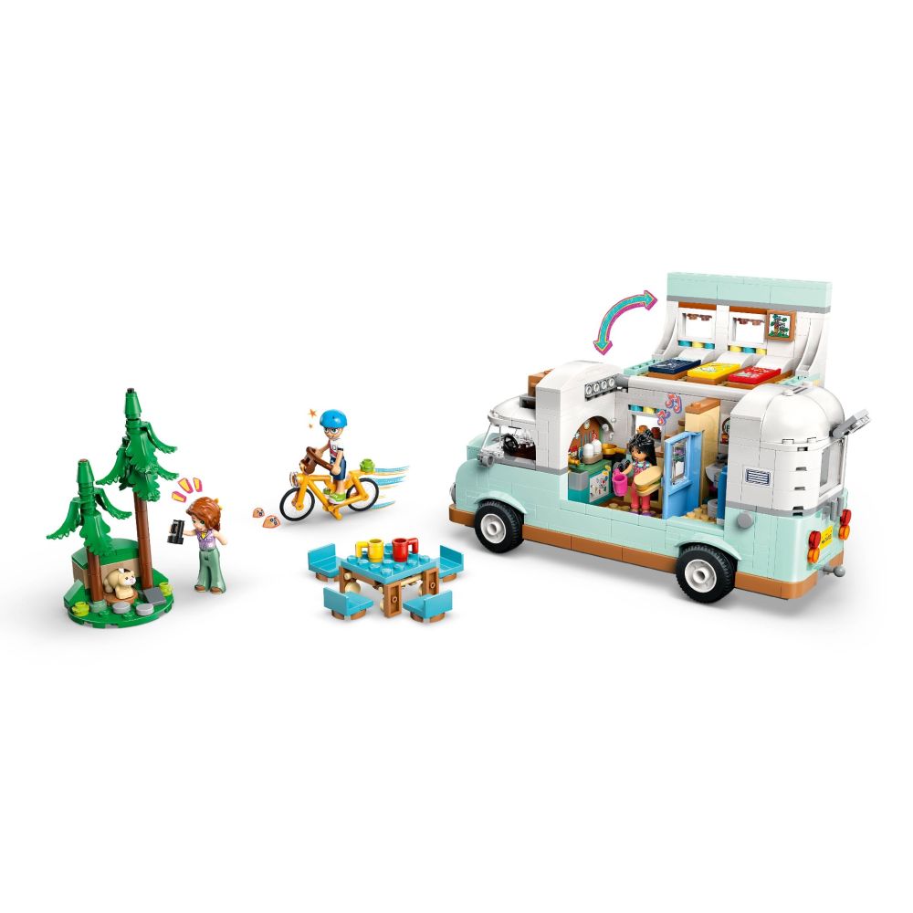 LEGO® Friends - Приключение с кемпер на приятелството (42663)