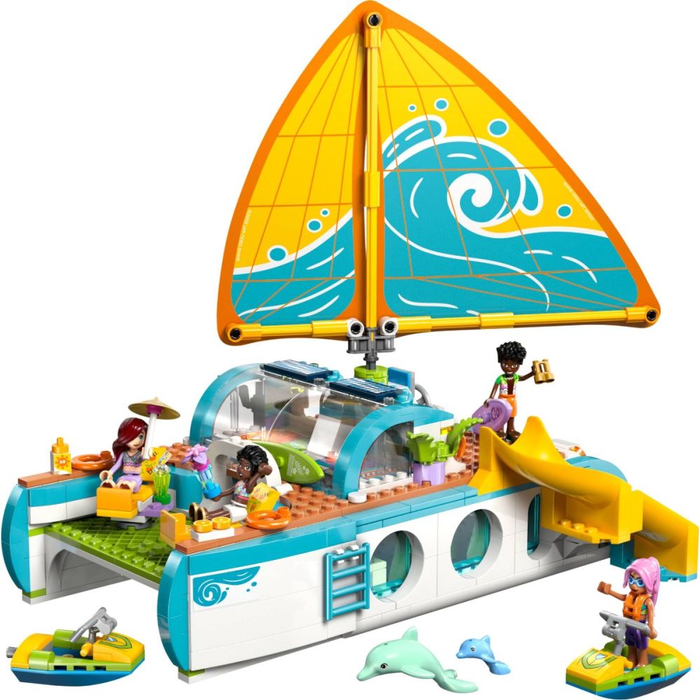LEGO® Friends - Приключение с лодка (42664)