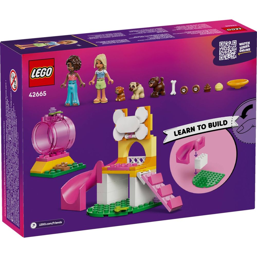 LEGO® Friends - Площадка за кученца (42665)