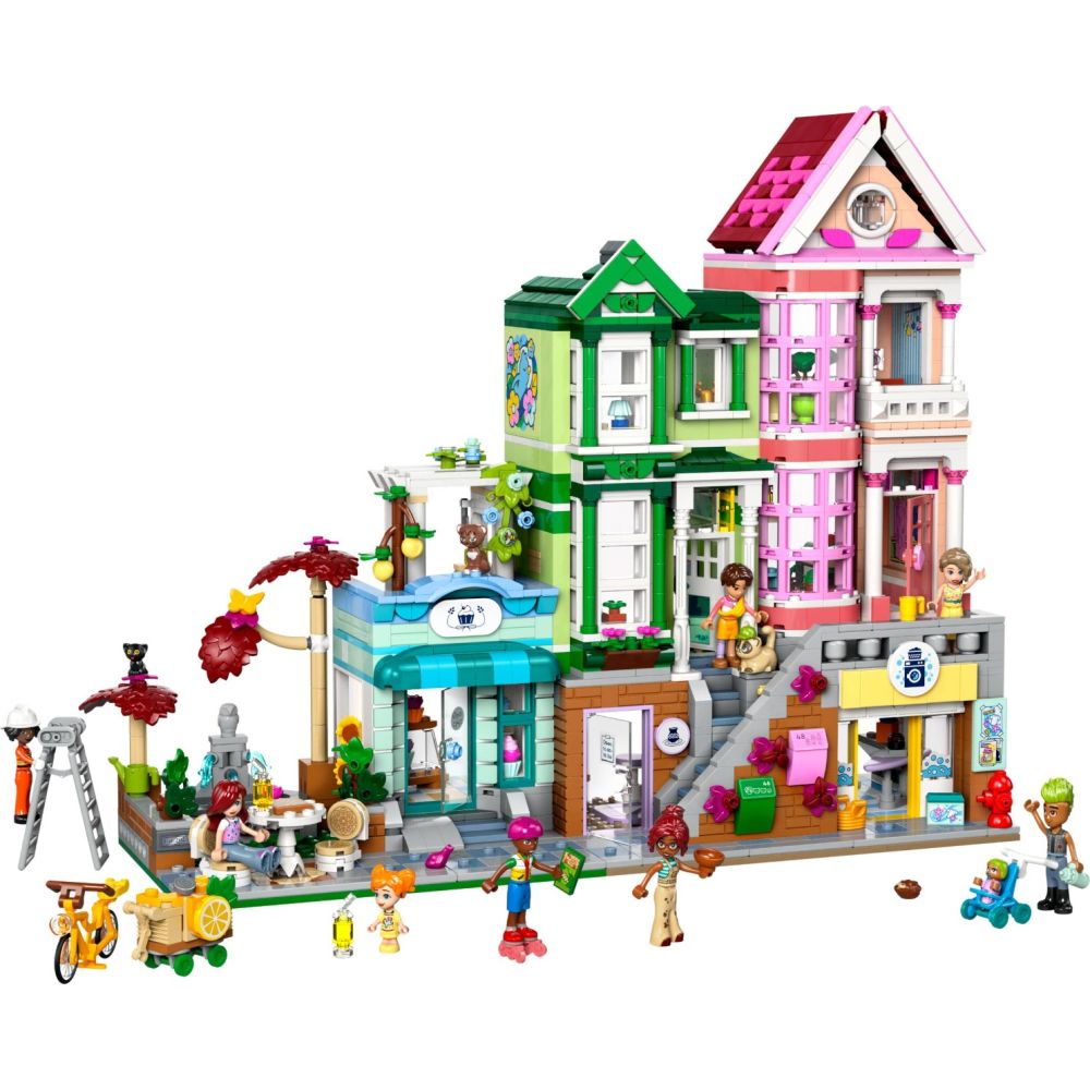 LEGO® Friends - Апартаменти и магазини в Хартлейк Сити (42670)