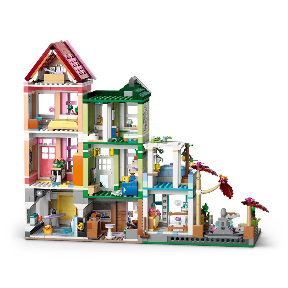 LEGO® Friends - Апартаменти и магазини в Хартлейк Сити (42670)