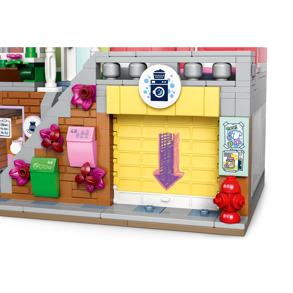 LEGO® Friends - Апартаменти и магазини в Хартлейк Сити (42670)