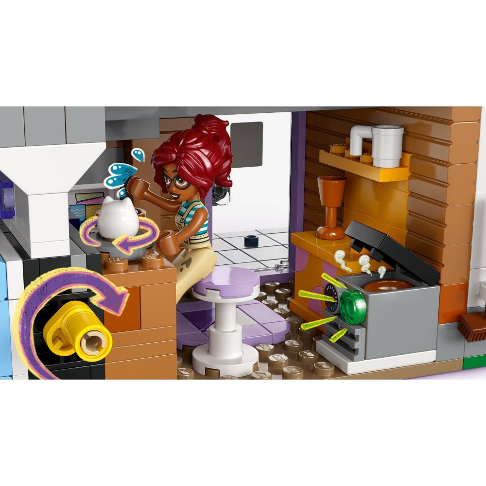 LEGO® Friends - Апартаменти и магазини в Хартлейк Сити (42670)