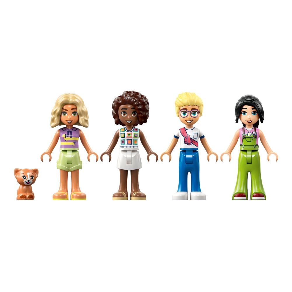 LEGO® Friends - Градинско кафене и магазин за цветя (42671)