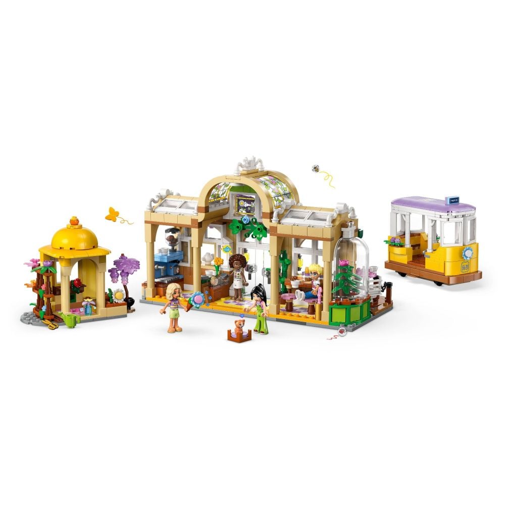 LEGO® Friends - Градинско кафене и магазин за цветя (42671)