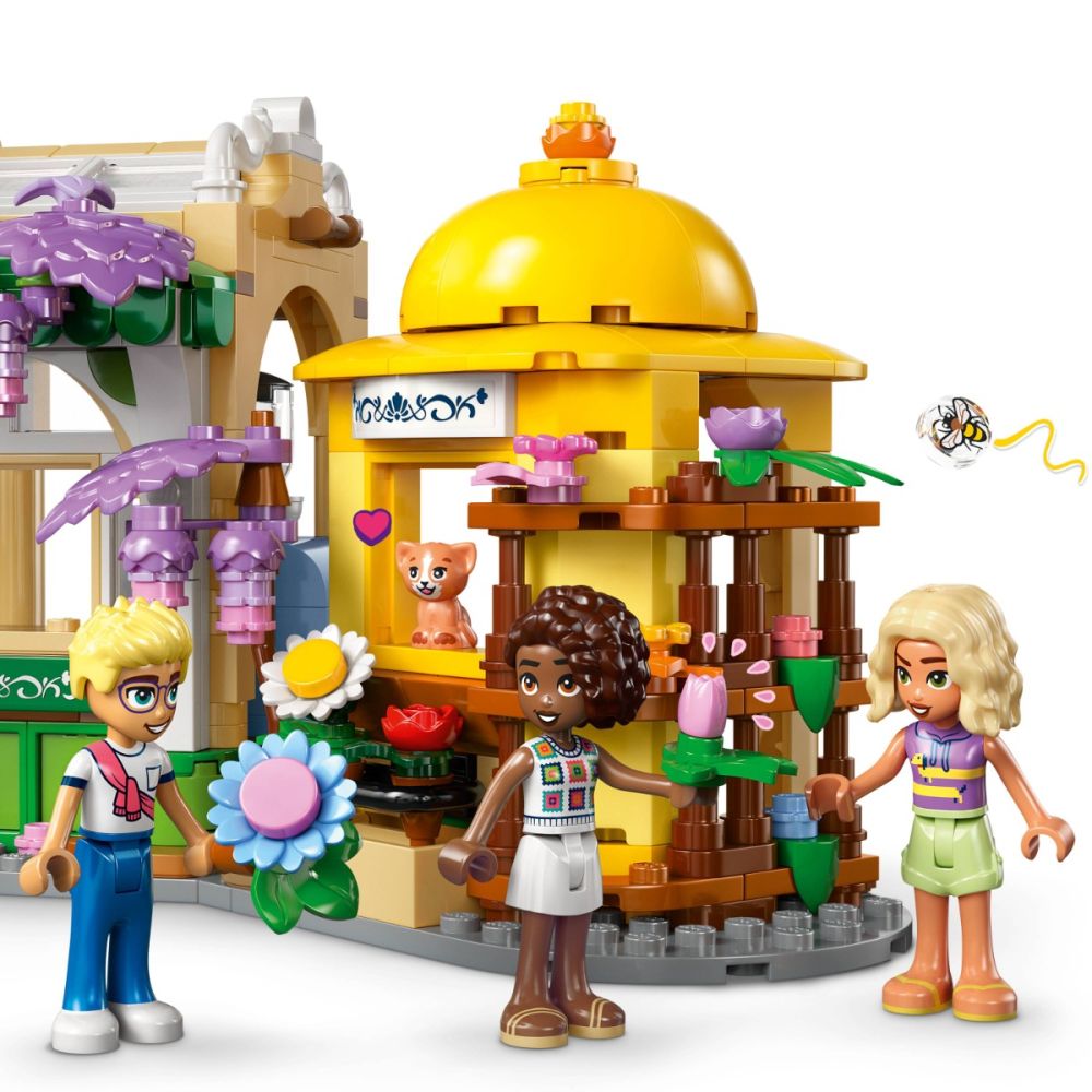 LEGO® Friends - Градинско кафене и магазин за цветя (42671)