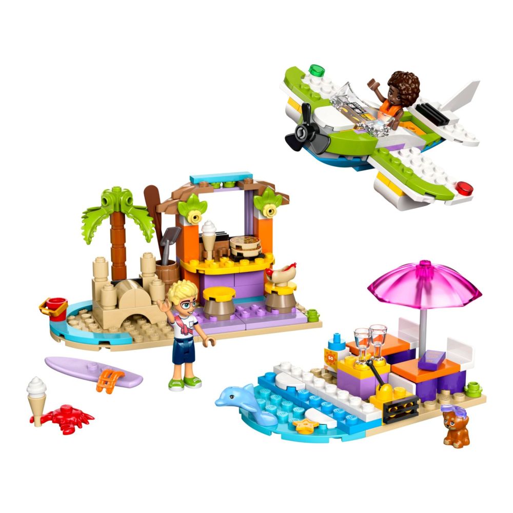 LEGO® Friends - Творчески куфар за плаж и пътуване (42672)