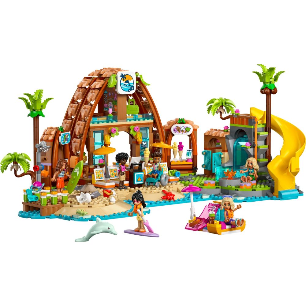 LEGO® Friends - Семейна почивка в плажния курорт (42673)