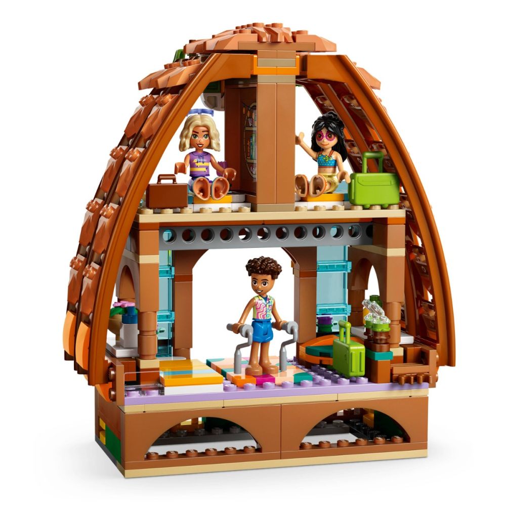 LEGO® Friends - Семейна почивка в плажния курорт (42673)