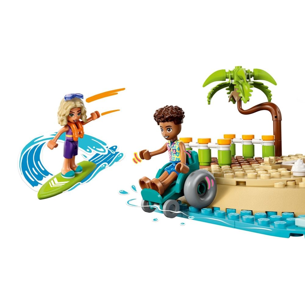 LEGO® Friends - Семейна почивка в плажния курорт (42673)