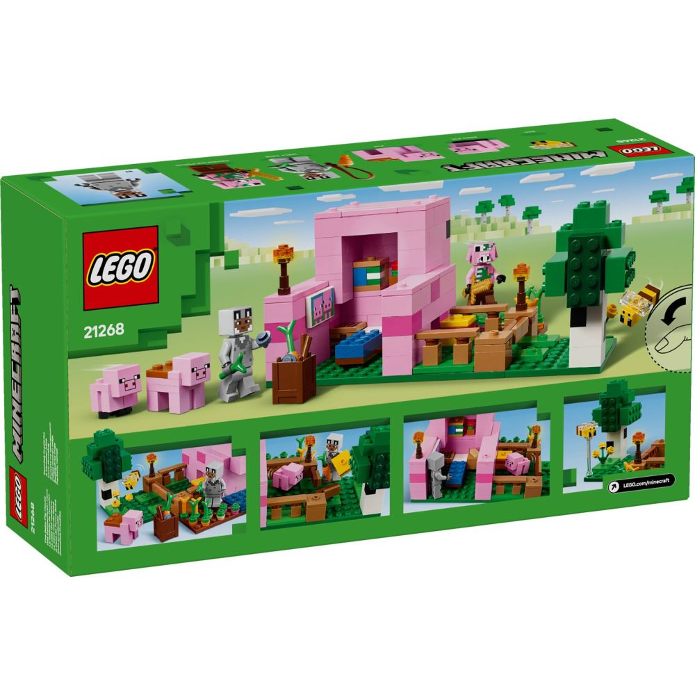 LEGO® Minecraft - Къщата на прасенцето (21268)