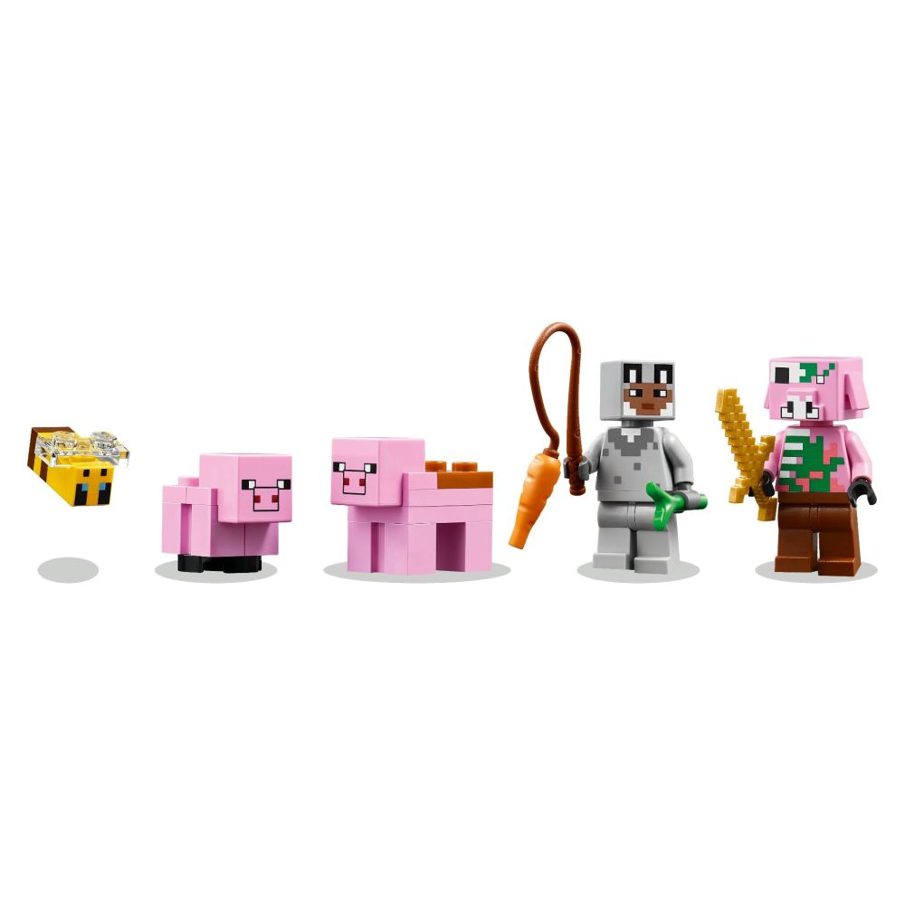 LEGO® Minecraft - Къщата на прасенцето (21268)
