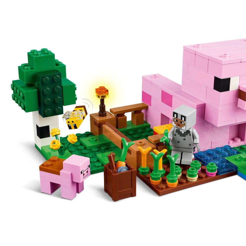 LEGO® Minecraft - Къщата на прасенцето (21268)