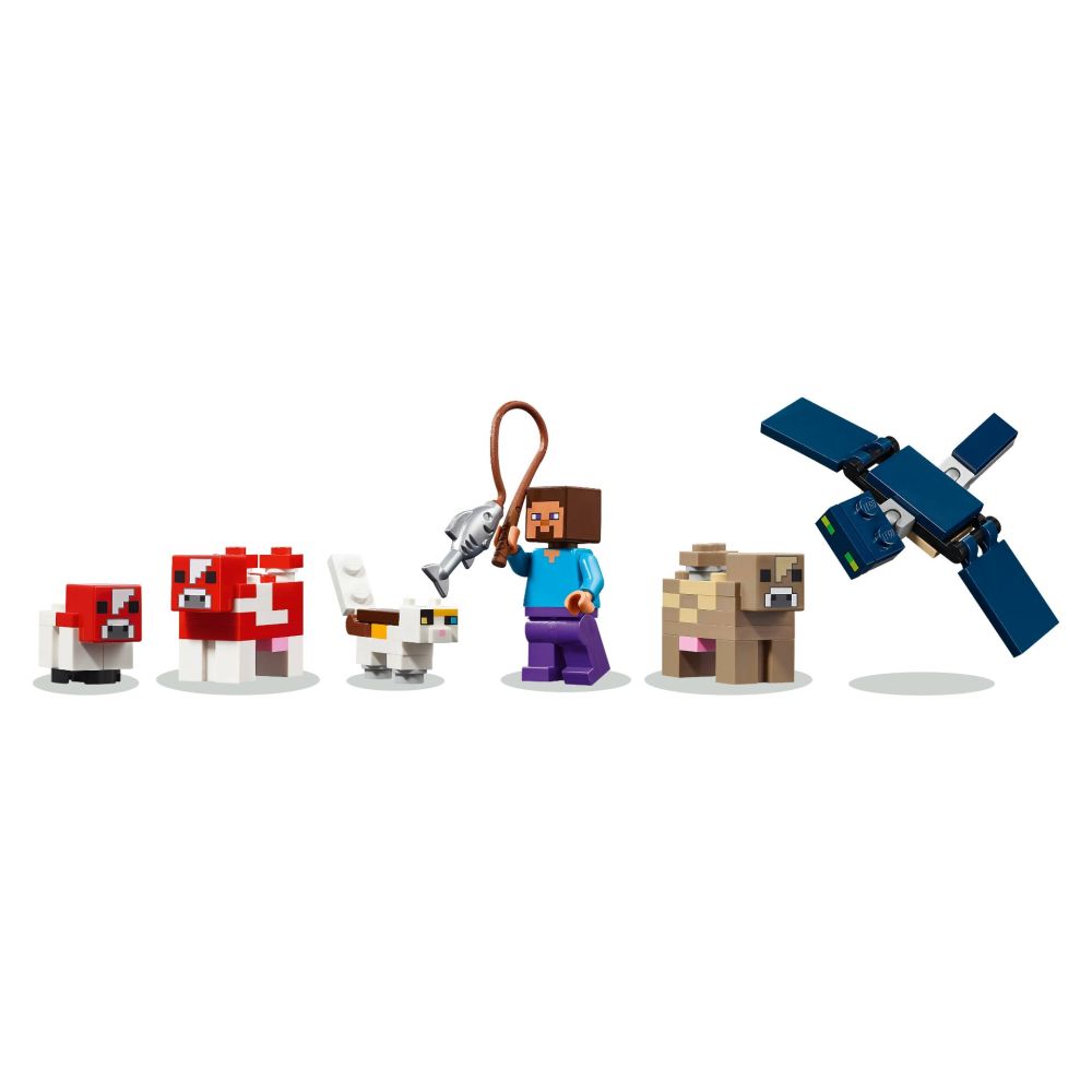 LEGO® Minecraft - Къщата на Муухоморка (21270)