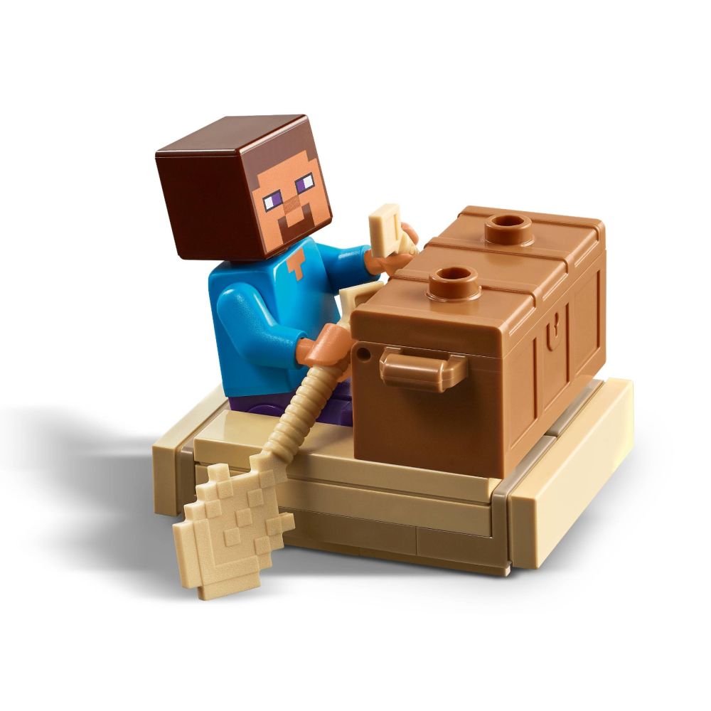 LEGO® Minecraft - Къщата на Муухоморка (21270)