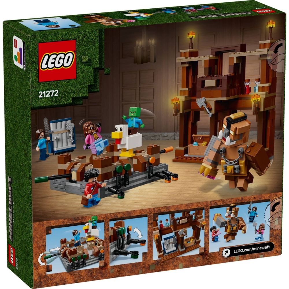 LEGO® Minecraft - Боен ринг в Горското имение (21272)