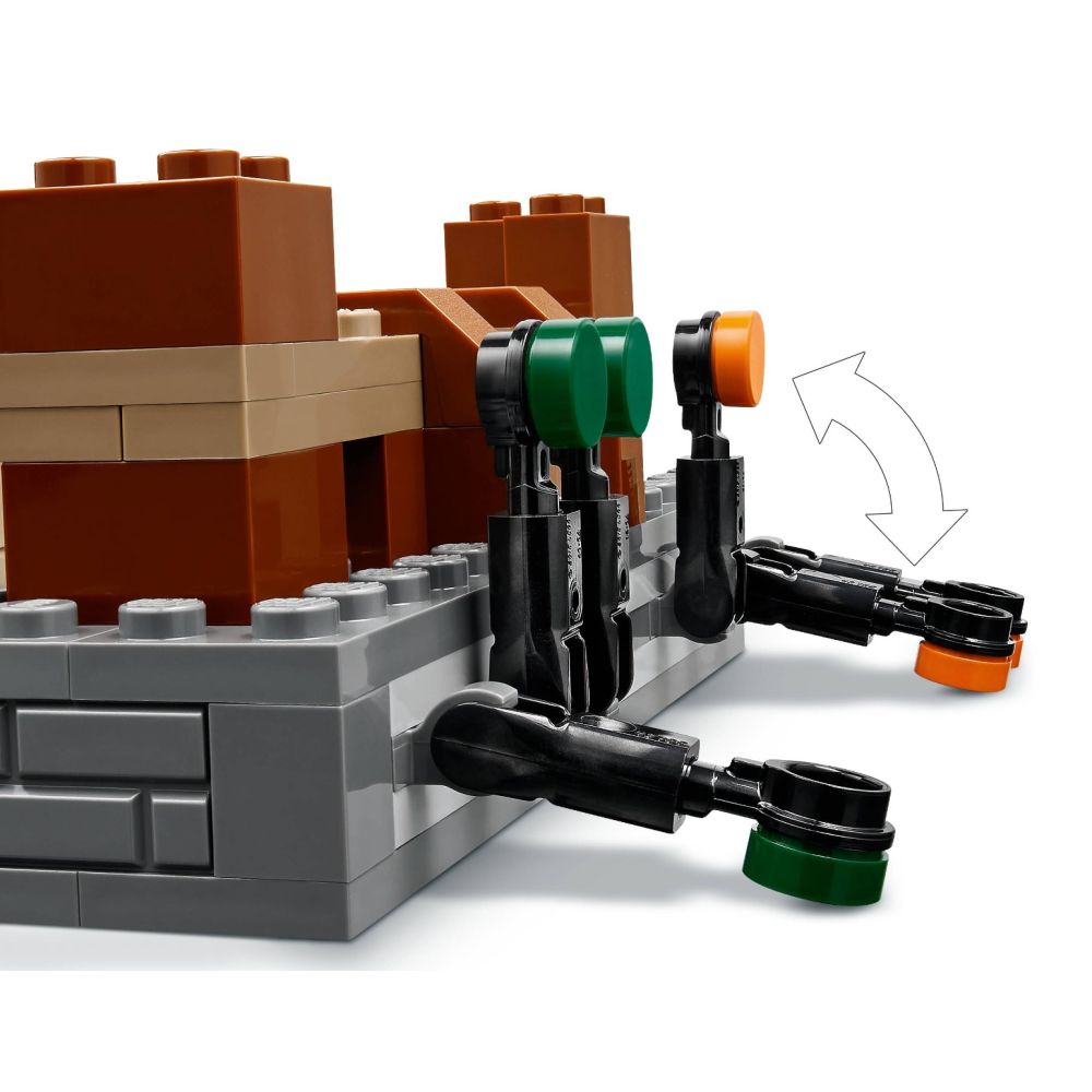 LEGO® Minecraft - Боен ринг в Горското имение (21272)
