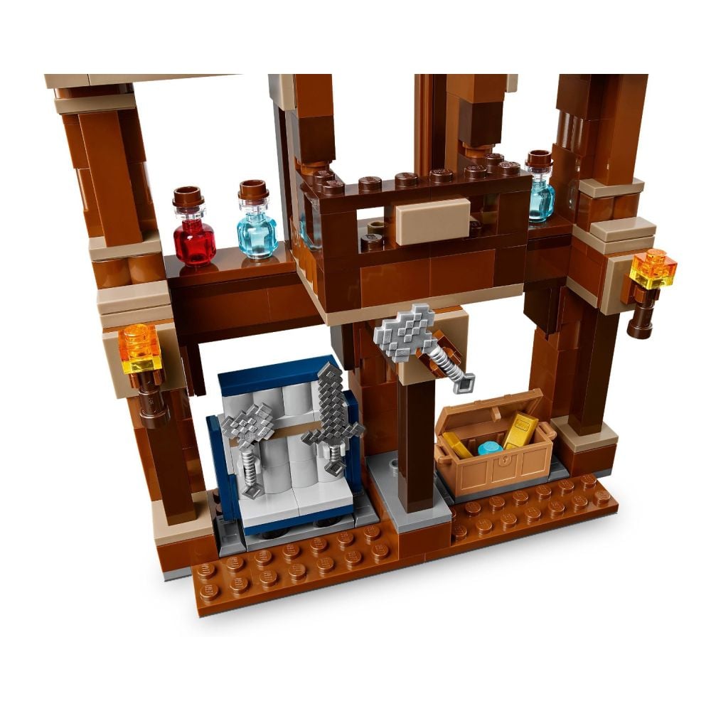 LEGO® Minecraft - Боен ринг в Горското имение (21272)