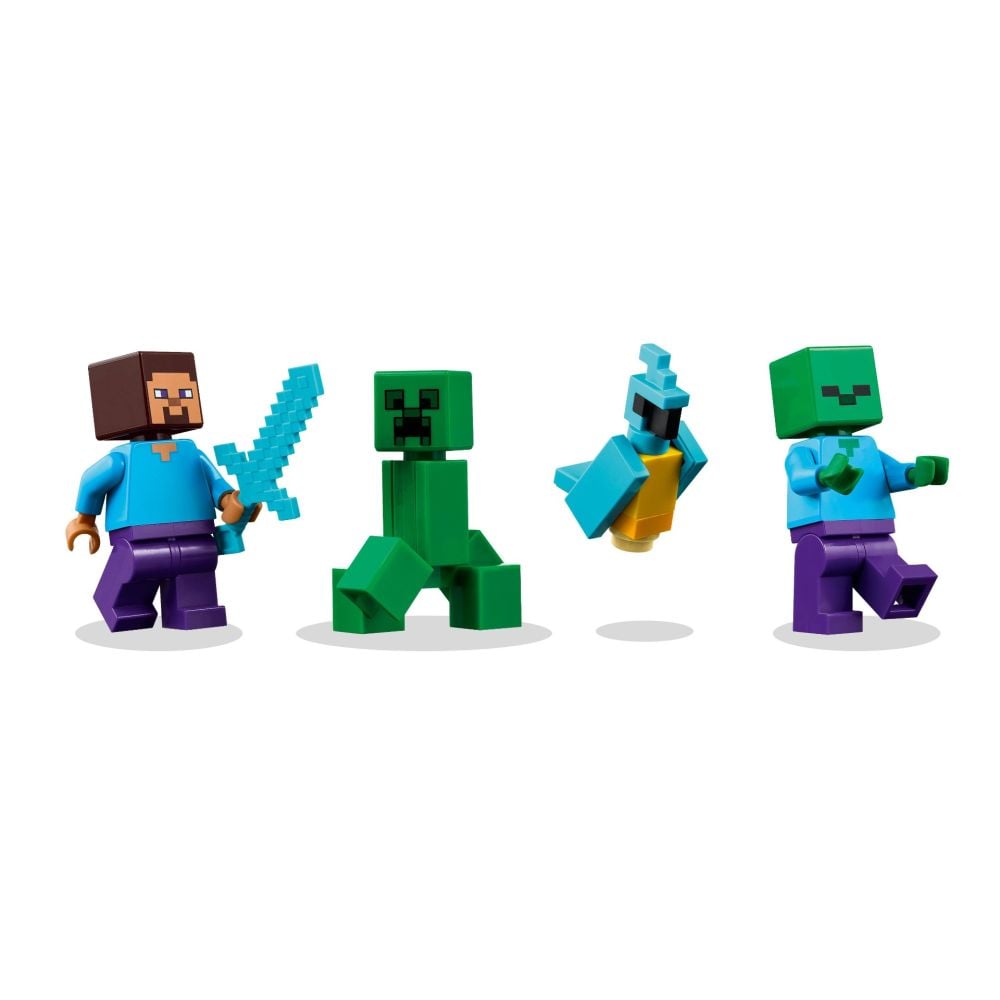 LEGO® Minecraft - TNT къща в джунглата (21275)
