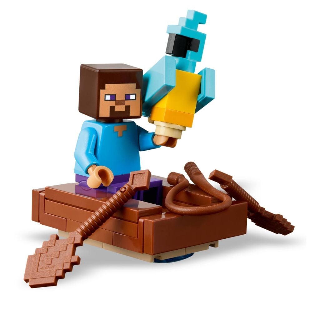 LEGO® Minecraft - TNT къща в джунглата (21275)