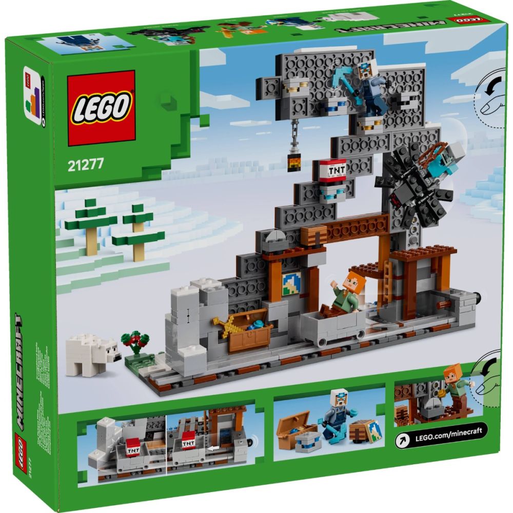 LEGO® Minecraft - Мина-кирка (21277)