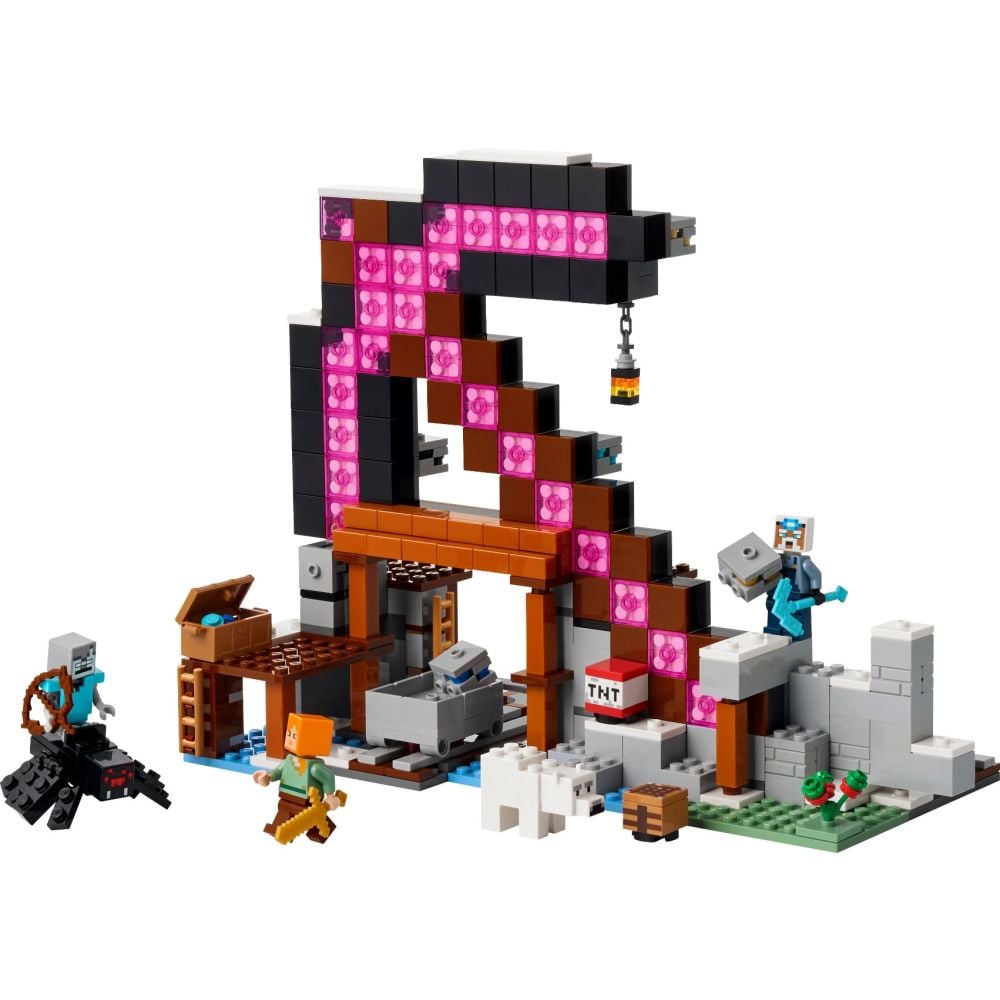 LEGO® Minecraft - Мина-кирка (21277)