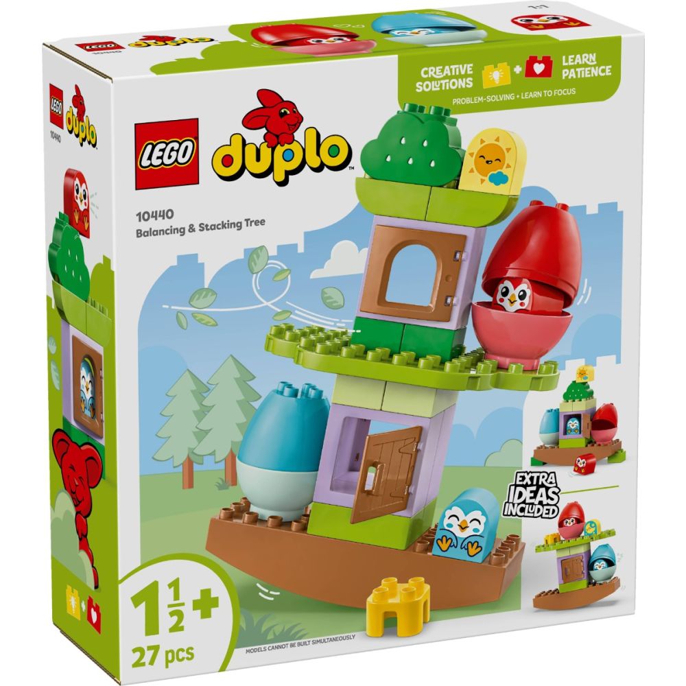 LEGO® DUPLO® - Дърво за баланс и подреждане (10440)