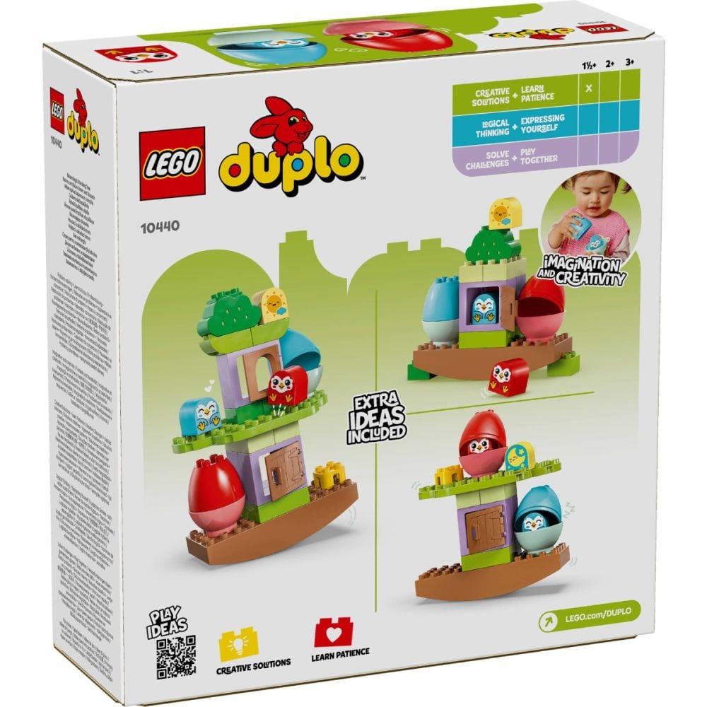 LEGO® DUPLO® - Дърво за баланс и подреждане (10440)