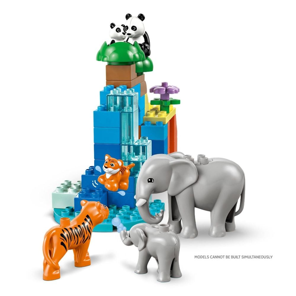 LEGO® DUPLO® - Семействата на дивите животни „3 в 1“ (10446)