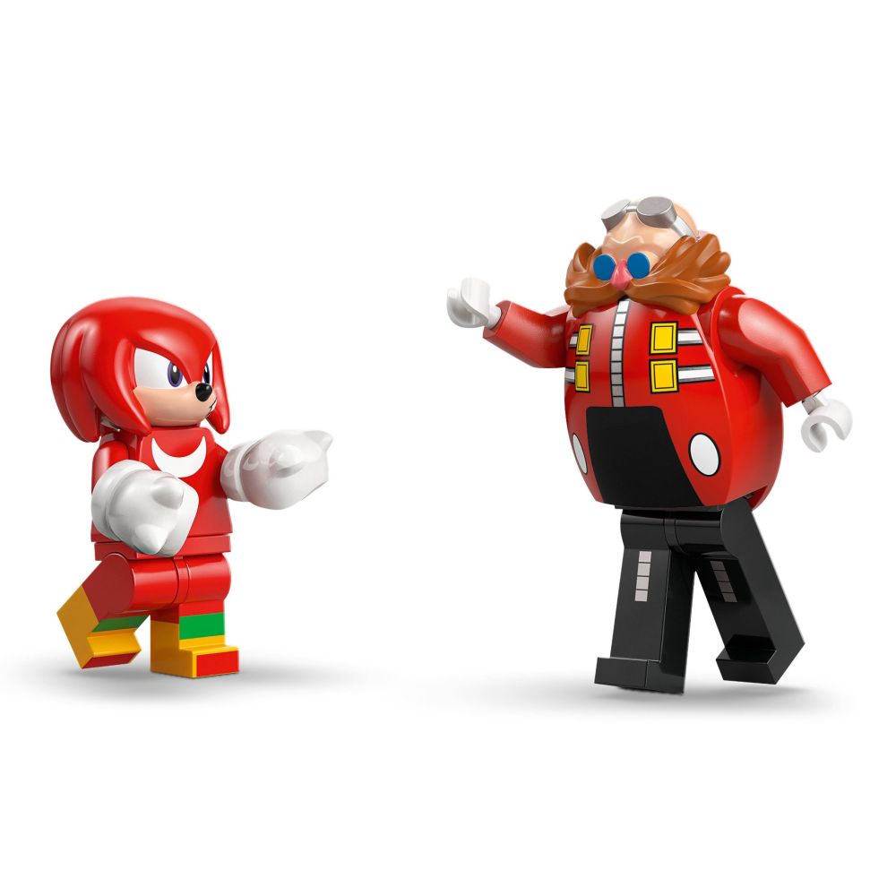 LEGO® Sonic - Knuckles срещу робот Dr. Eggman Egg Crusher (77005)