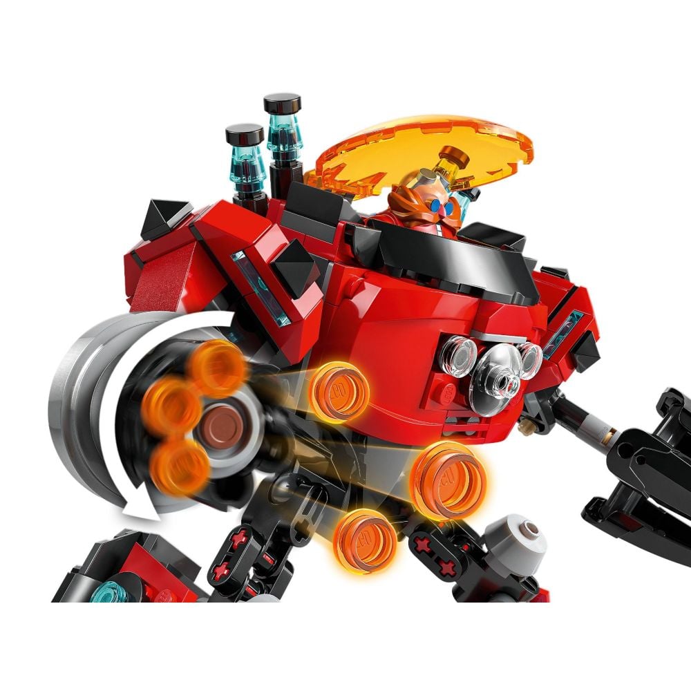 LEGO® Sonic - Knuckles срещу робот Dr. Eggman Egg Crusher (77005)
