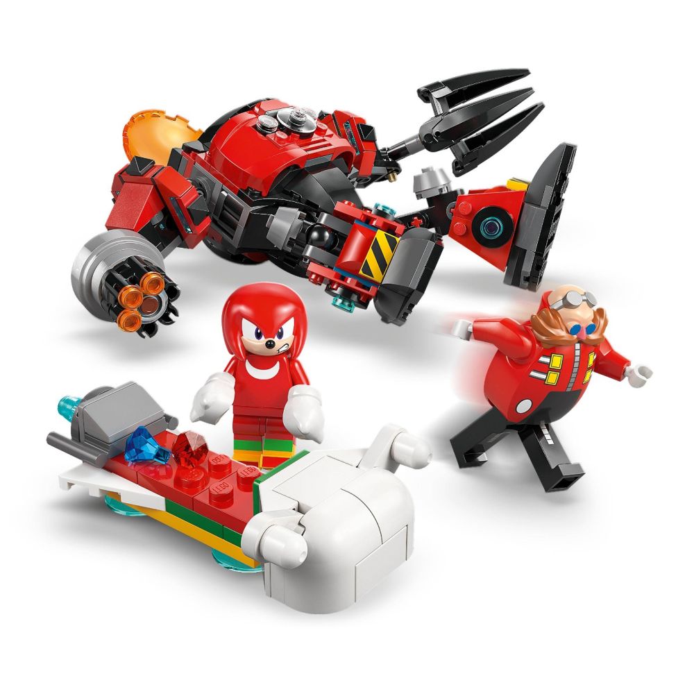 LEGO® Sonic - Knuckles срещу робот Dr. Eggman Egg Crusher (77005)