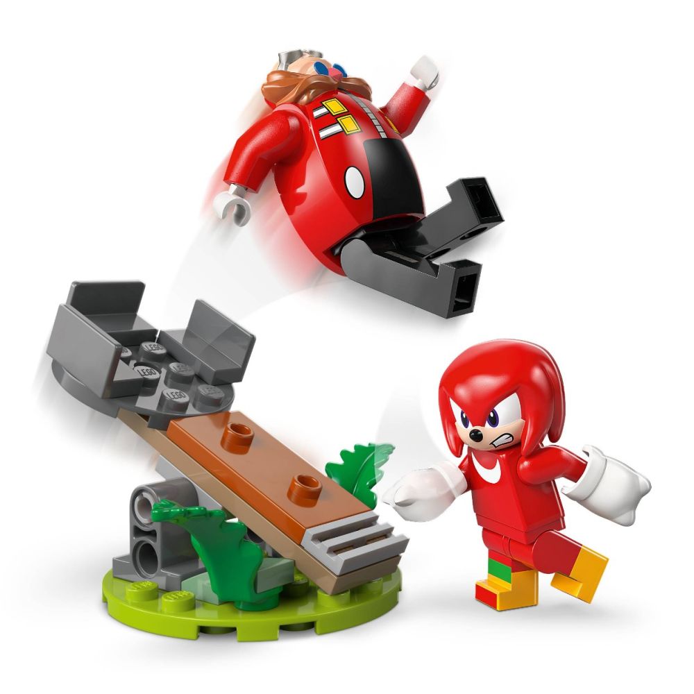LEGO® Sonic - Knuckles срещу робот Dr. Eggman Egg Crusher (77005)